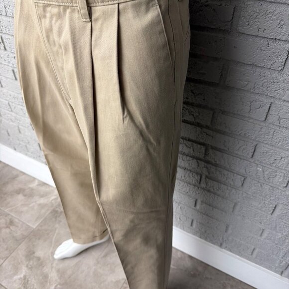 Vintage Khaki Dockers Men’s Loose Fit Trousers Dress Pants Size 34 x 30 - Picture 3 of 9
